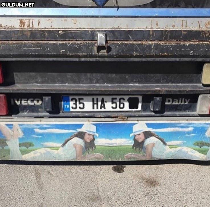 “Resim bana aittir”  alas...