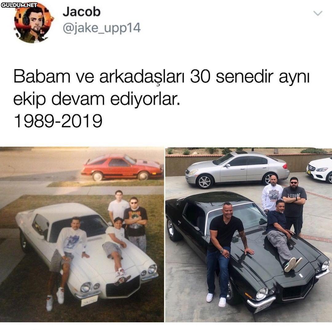 Jacob @jake_upp14 Babam ve...