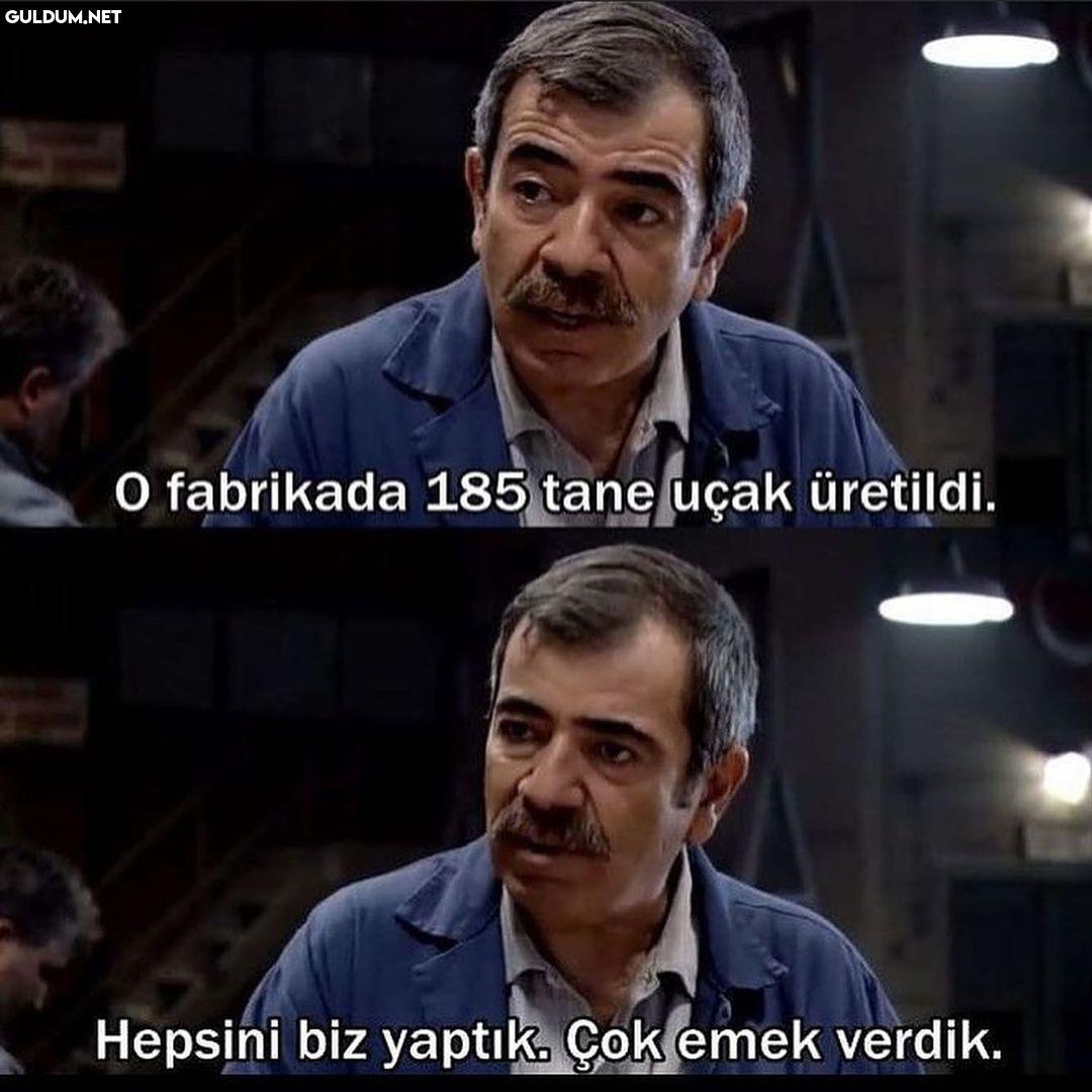 O kadar haklısın ki  Biz...