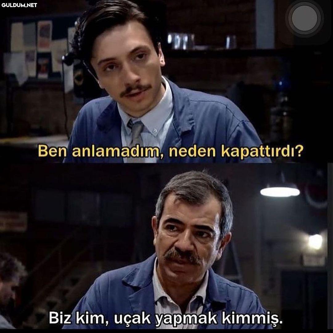 O kadar haklısın ki  Biz...