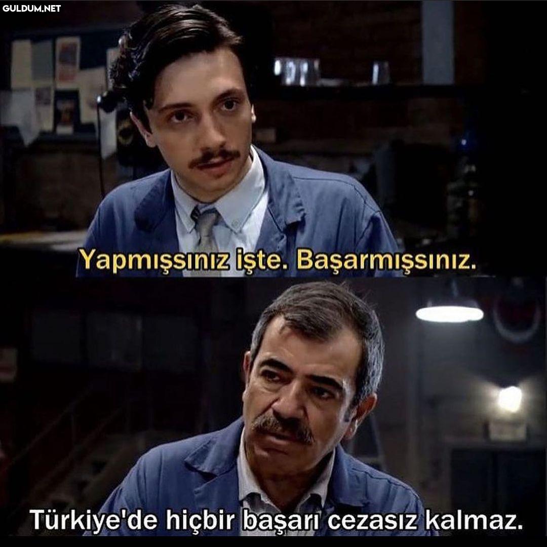 O kadar haklısın ki  Biz...
