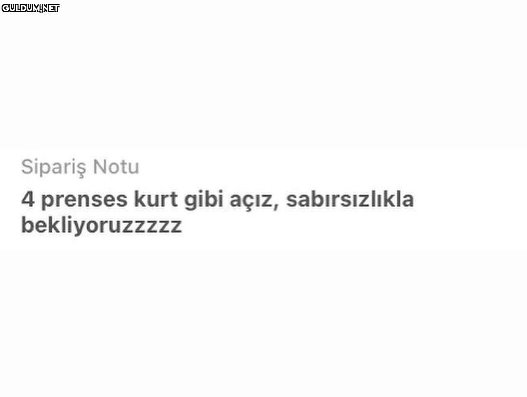 Mission completed  Sipariş...