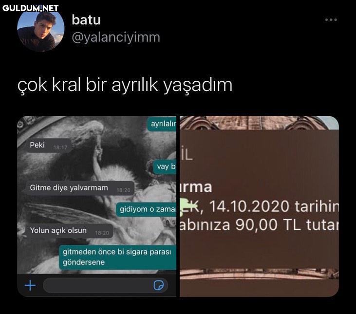 batu @yalanciyimm çok kral...