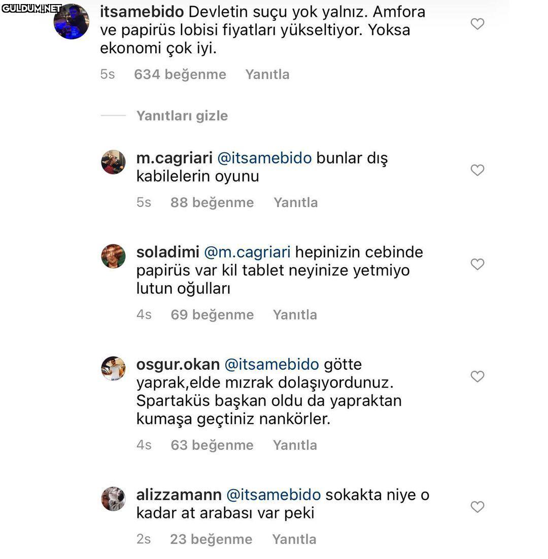 comment şelalesi 13409...