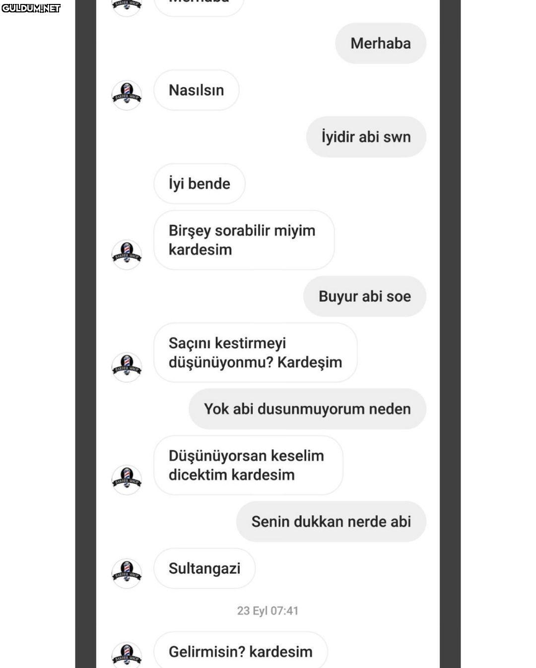 Кaan @bebeksibetta Berber...