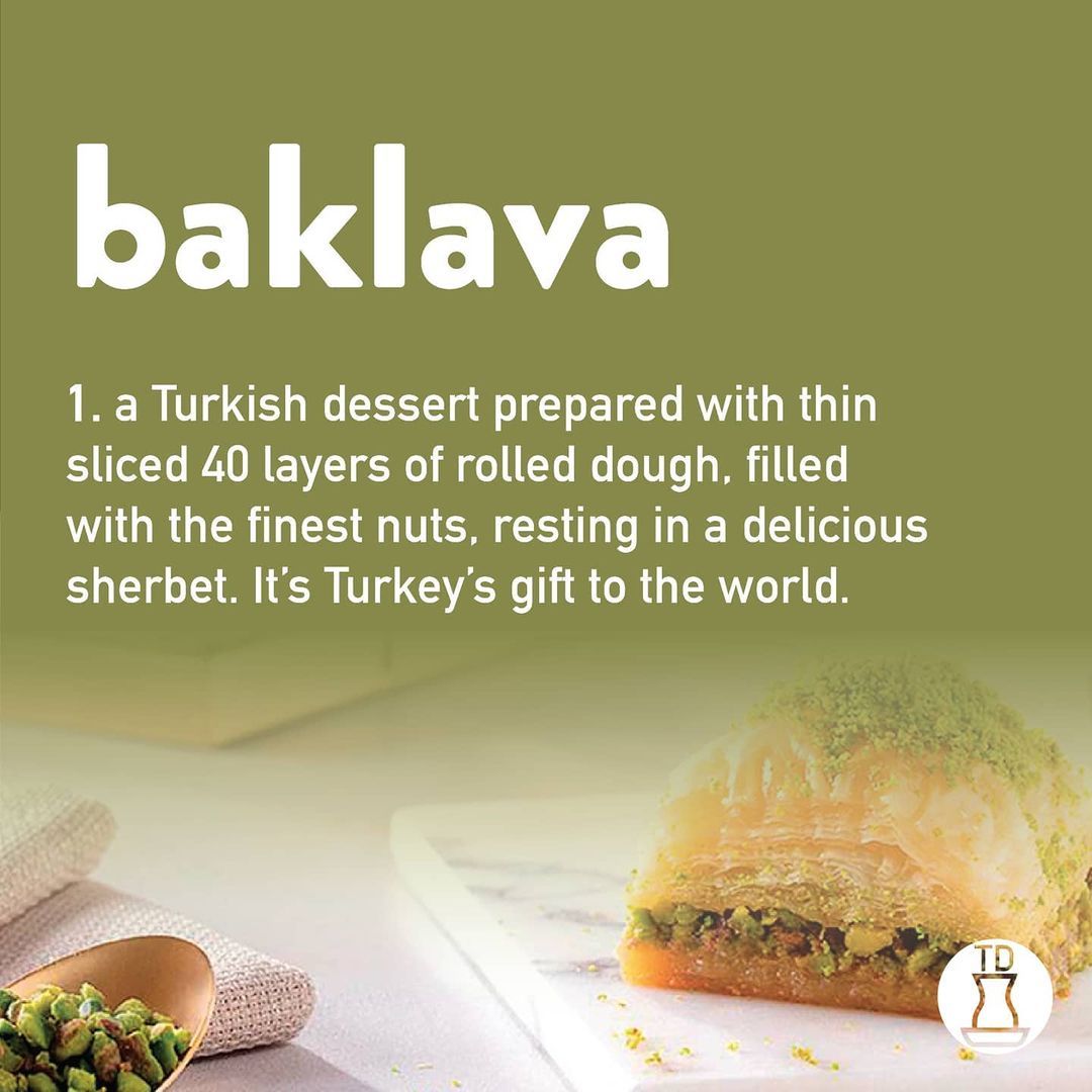 Baklava Türk mü Yunan mı...