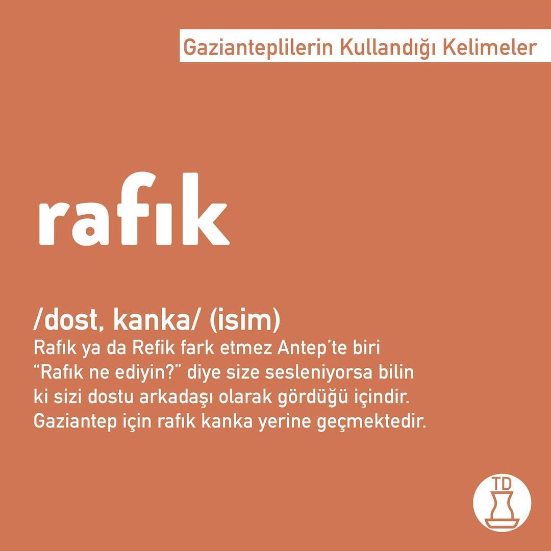 Bugün Antep’in Gazi...