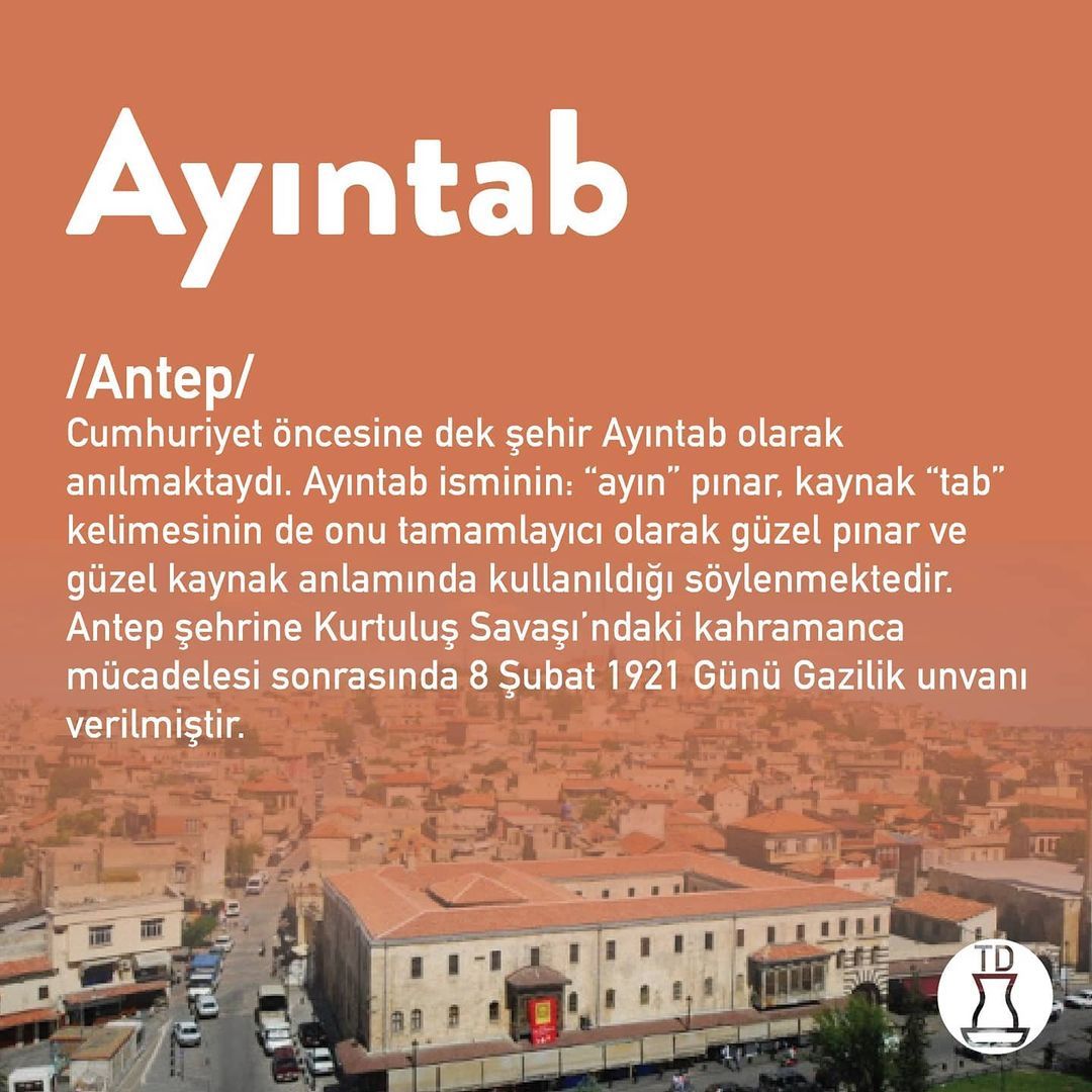 Bugün Antep’in Gazi...