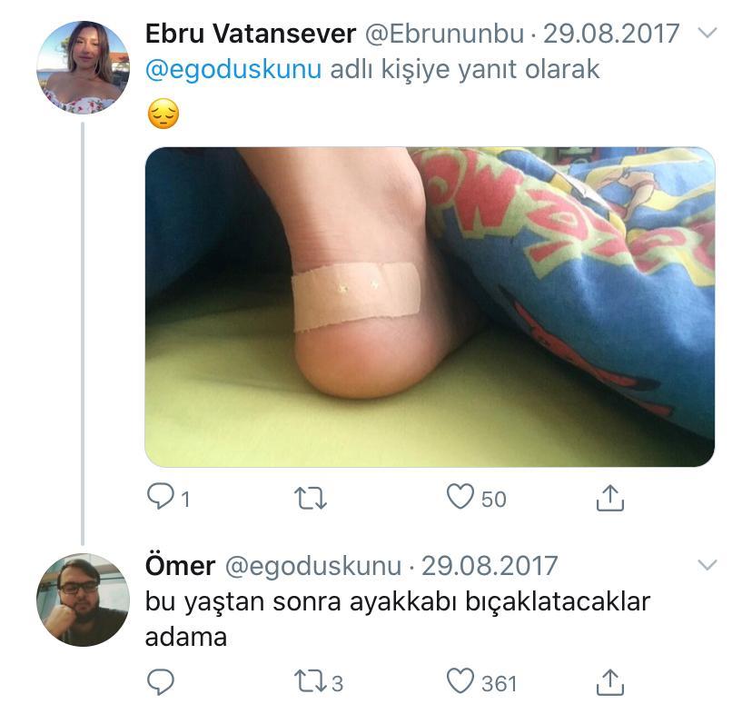 Yüksek topuklu...