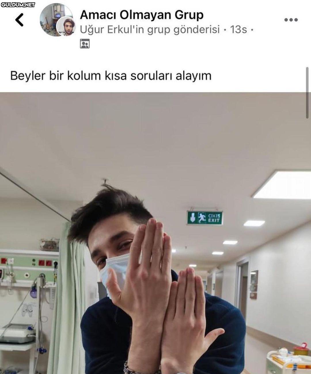 değişenli  Amacı Olmayan...
