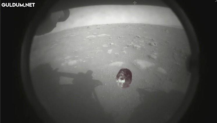 Mars’tan ilk görüntüler...