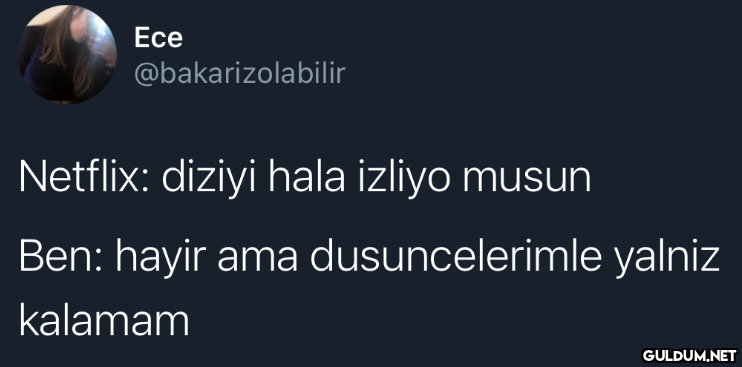 Есе @bakarizolabilir...