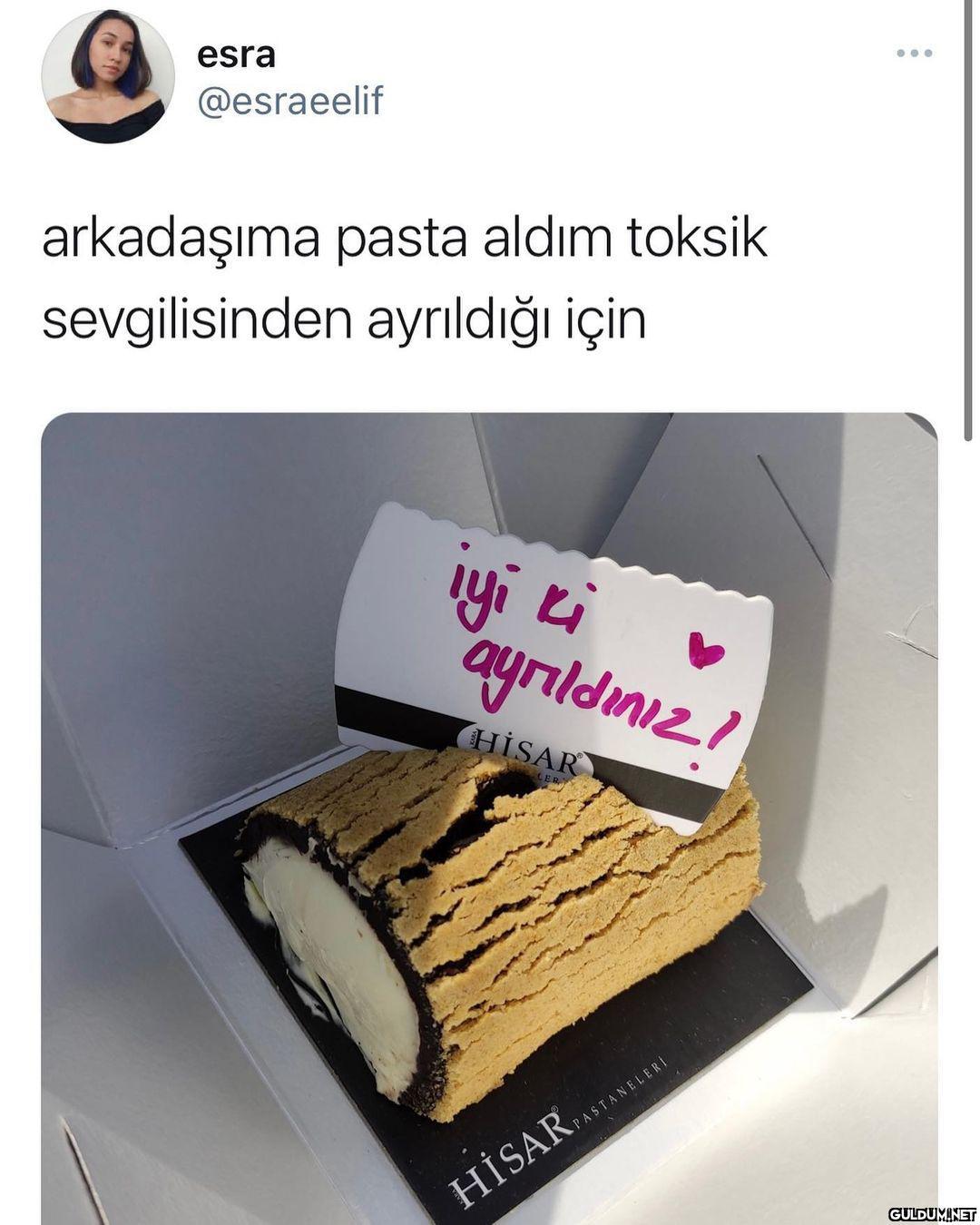‘İyi ki o sevgilisinden...