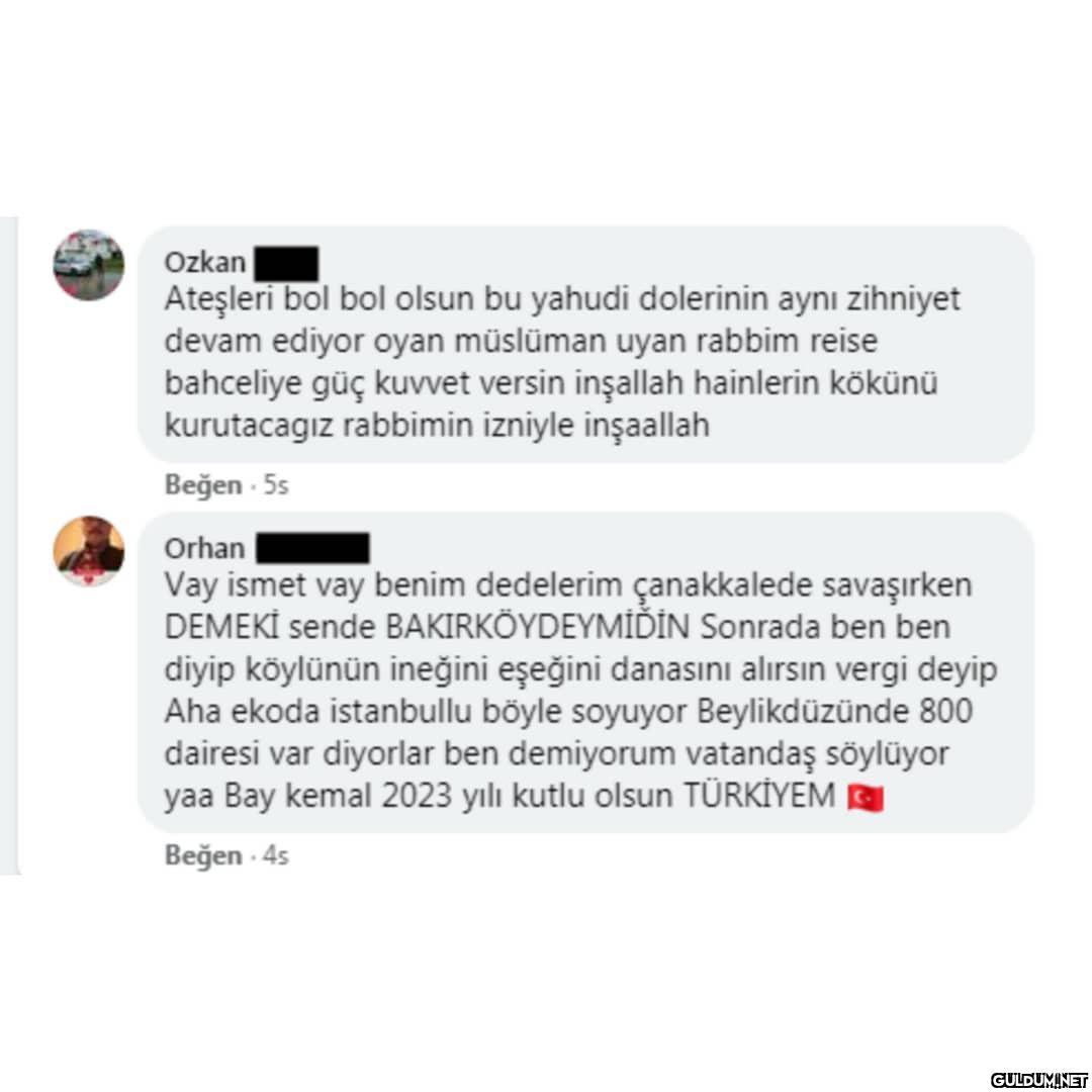 Atatürk boşuna: ''En büyük...