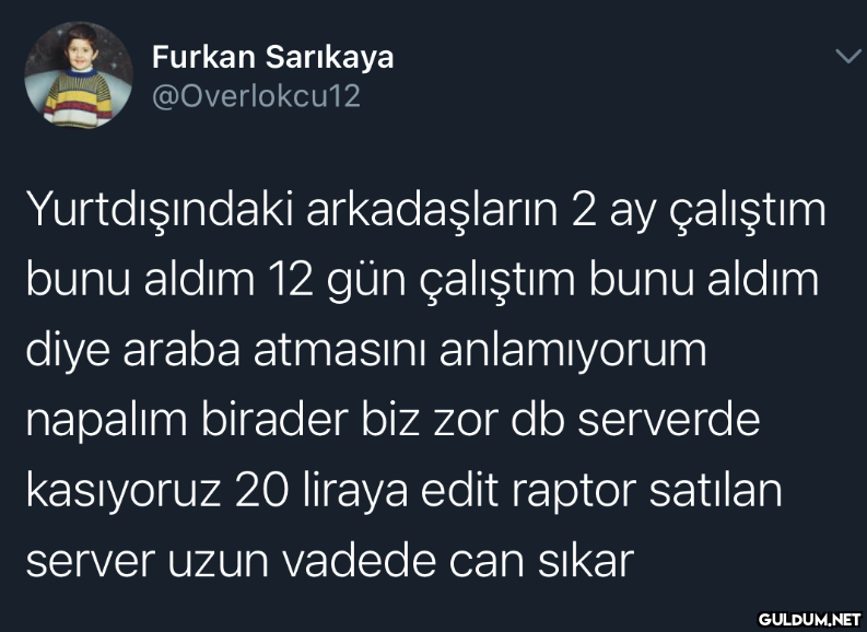 Furkan Sarıkaya...