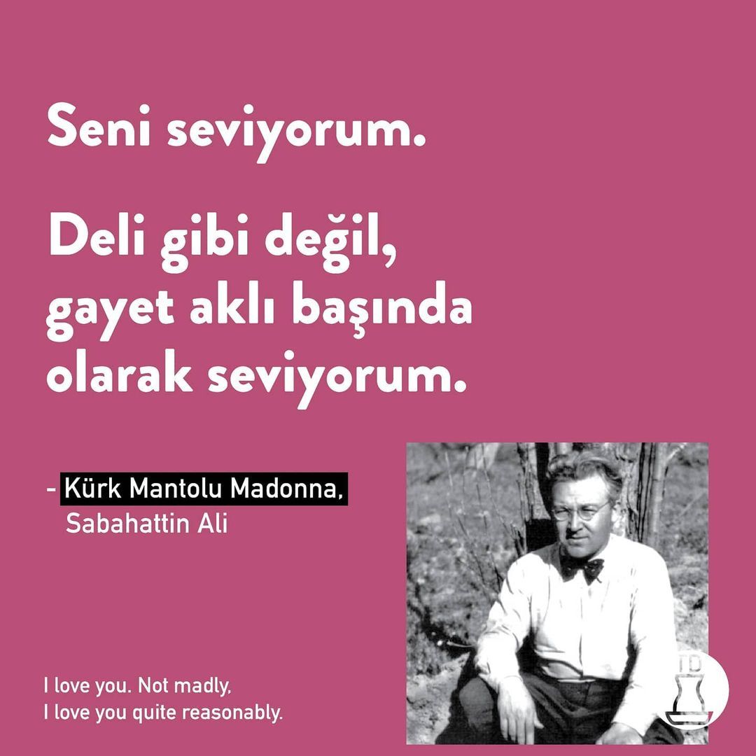 Bugün Sabahattin Ali'nin...