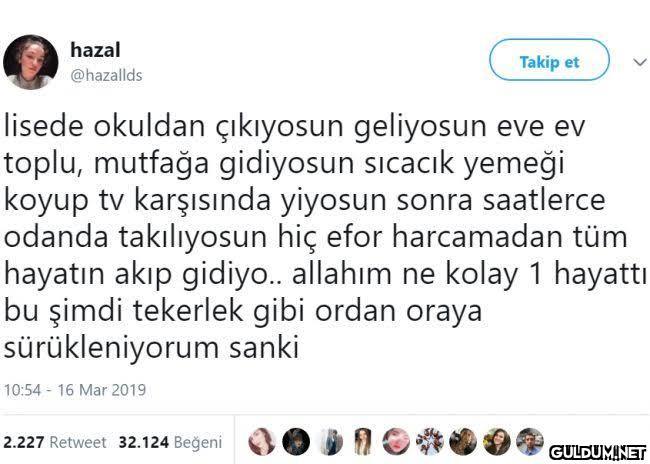 hazal Takip et @hazallds...