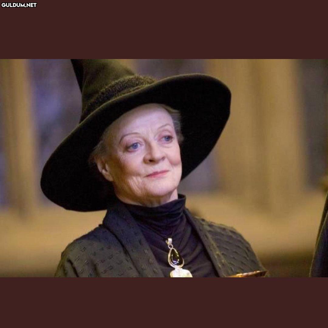 Prof Minerva McGonagall  Kaynak
