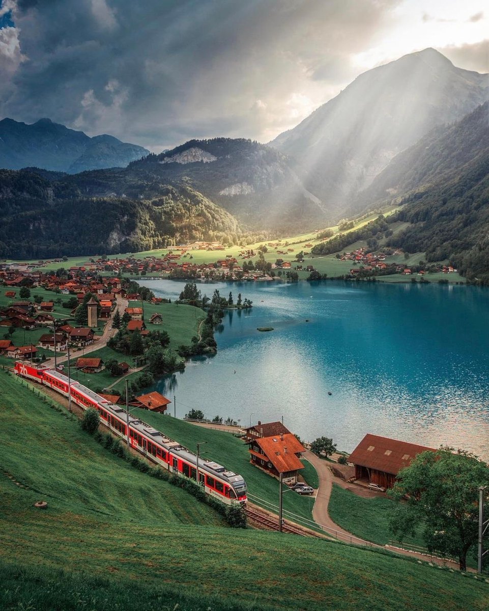Lungern, Switzerland...