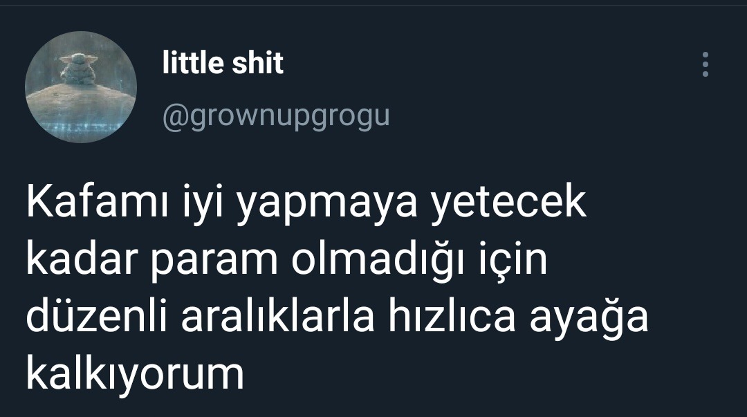 little shit @grownupgrogu...