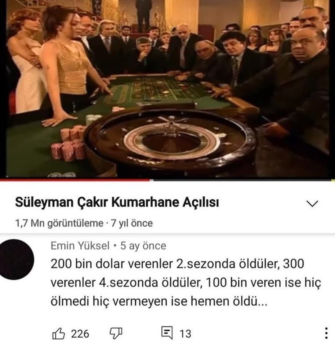 Süleyman Çakır Kumarhane...
