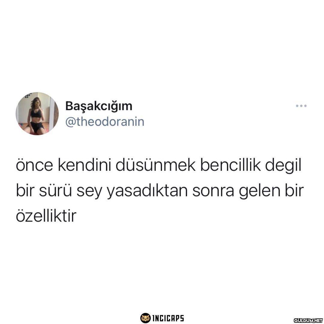 Başakcığım @theodoranin...