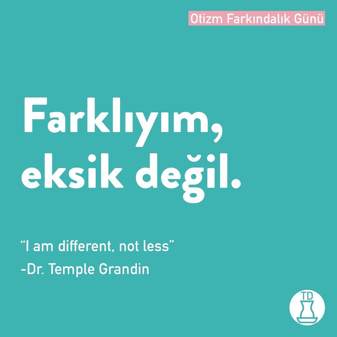 Bugün Otizm Farkındalık...