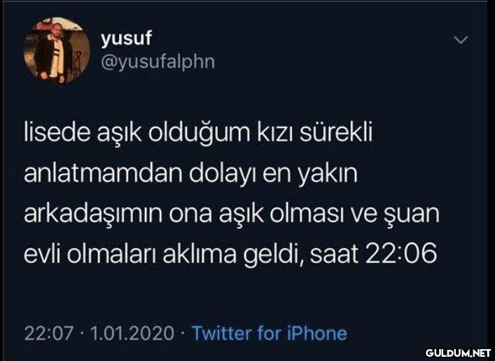 yusuf @yusufalphn lisede...