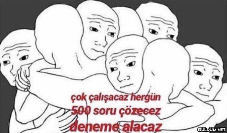Bunu söylemeyen bizden...