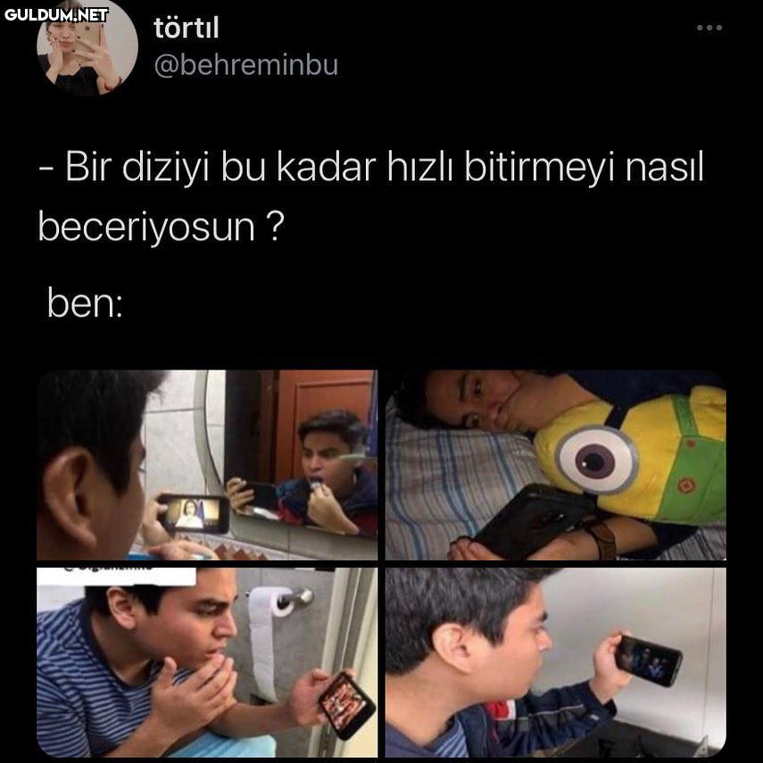 törtıl @behreminbu - Bir...
