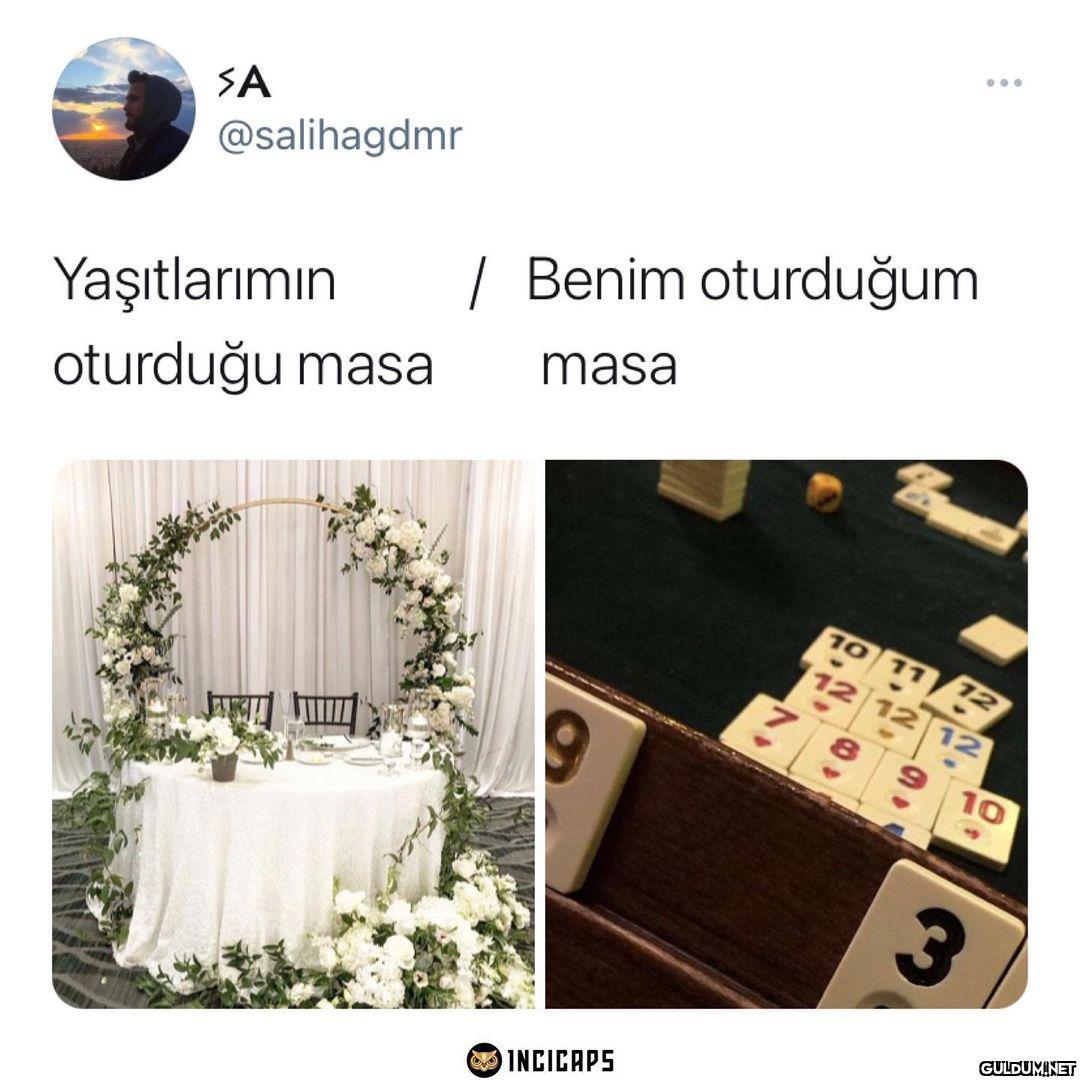SA @salihagdmr | Benim...