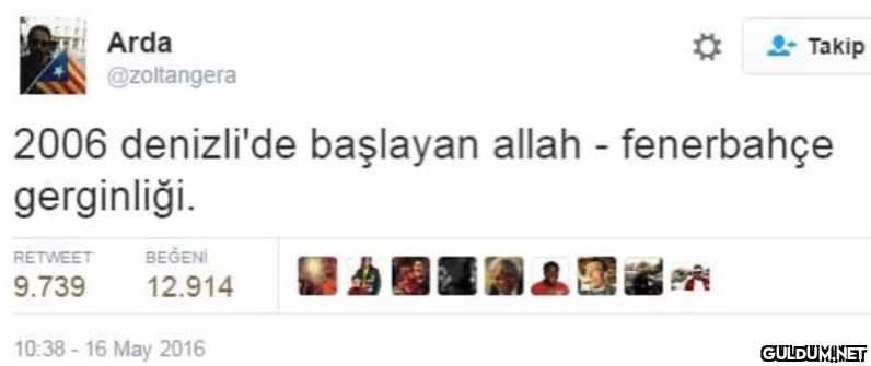 Arda Takip @zoltangera...