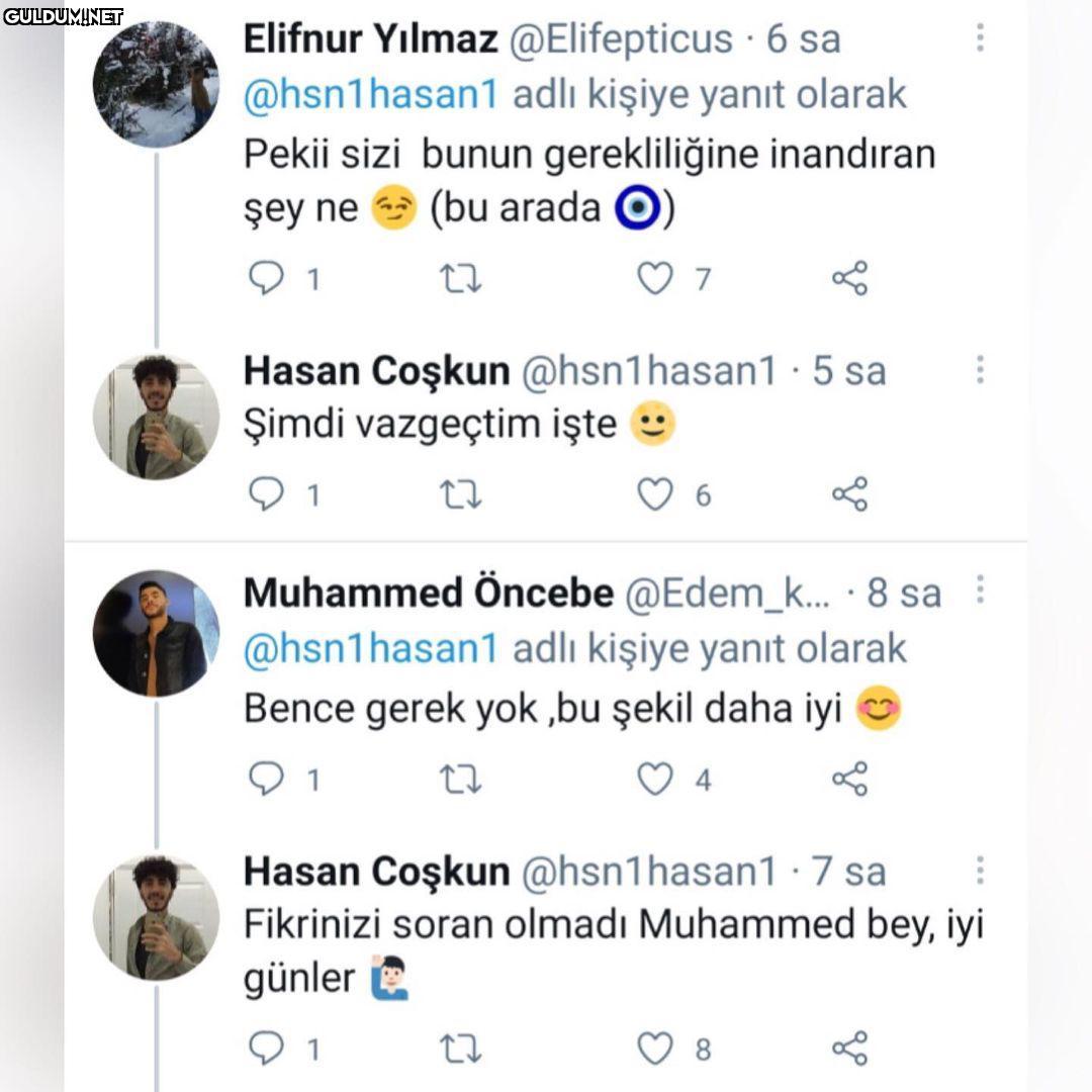 Muhammed üzülme krdşm bu...