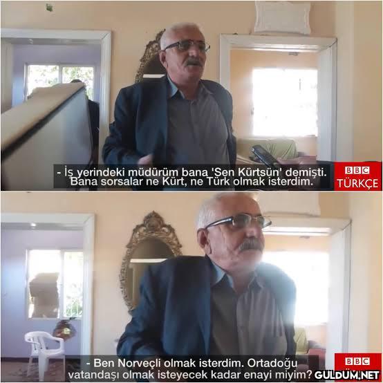 O çocuk büyüdü...