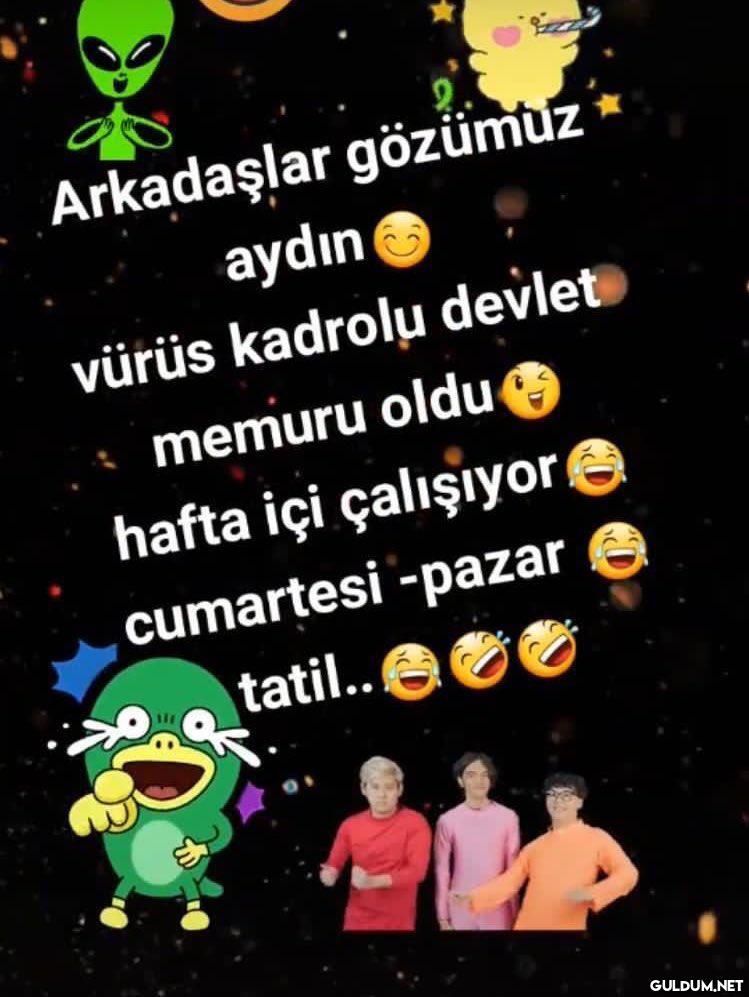 TEK GÖRSELDE MİZAH...
