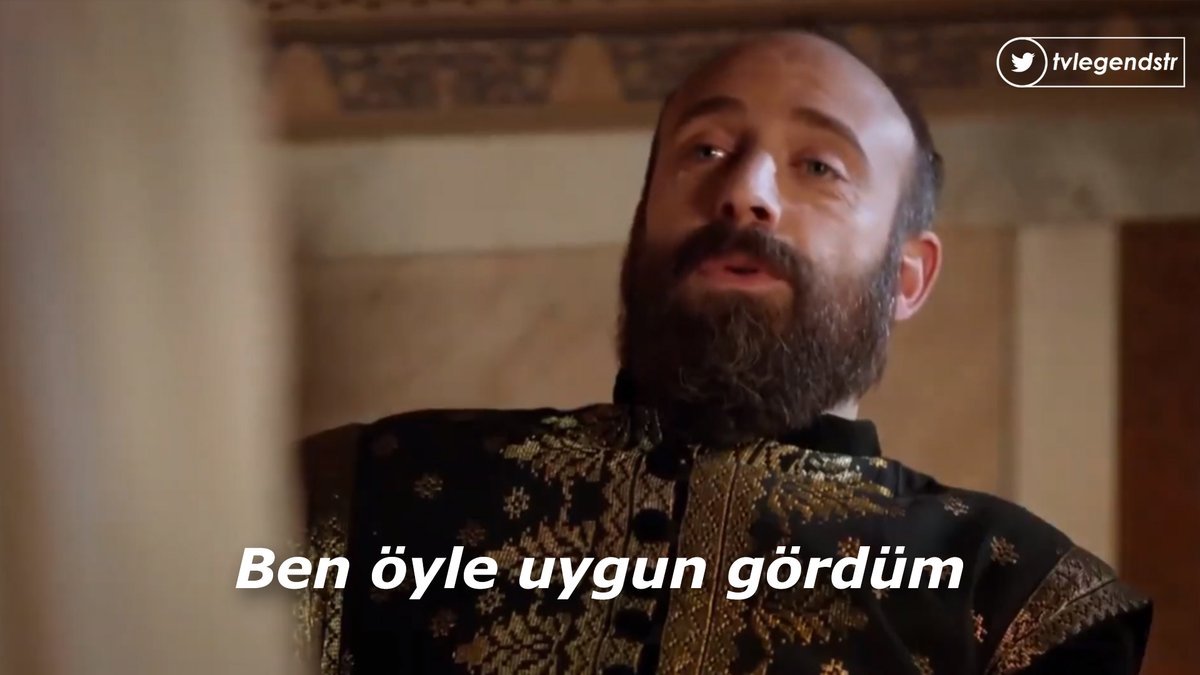 )tvlegendstr Ben öyle...
