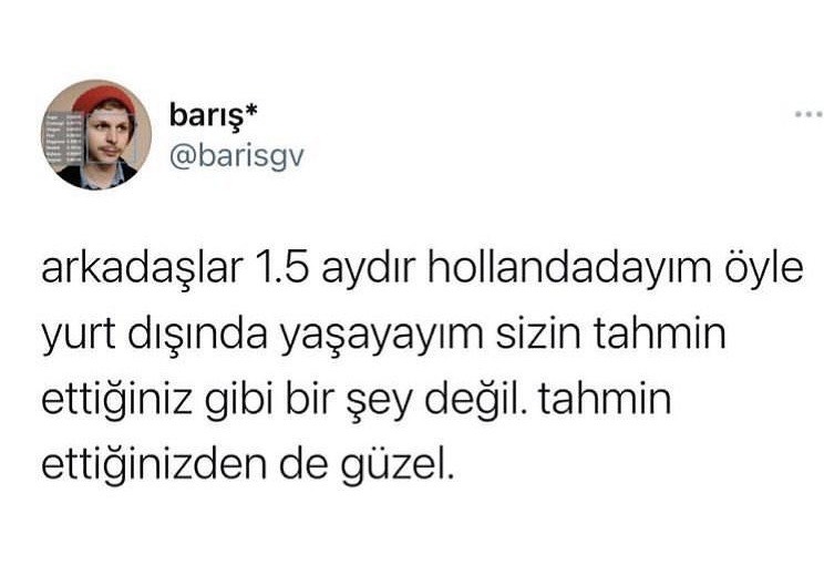 barış* @barisgv arkadaşlar...