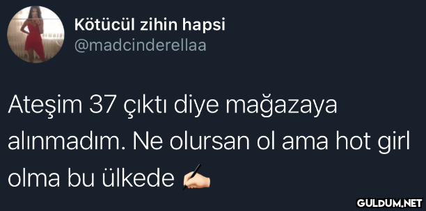Kötücül zihin hapsi...