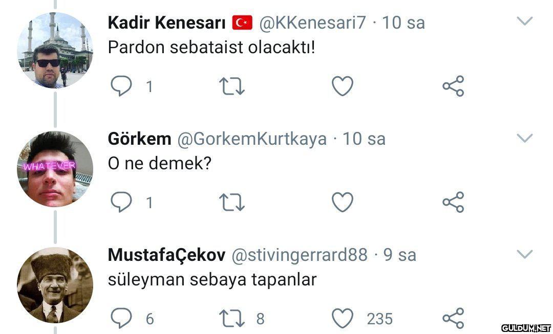 Bunu beklemiyordum...