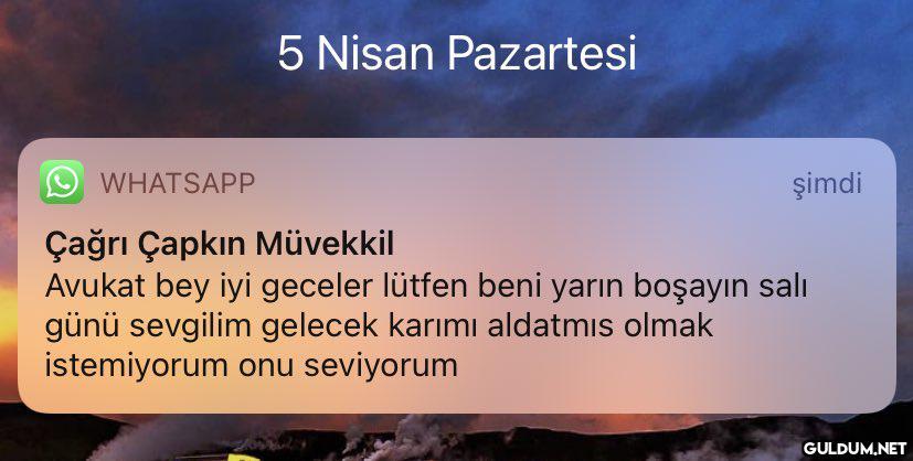 Ne düşünceli insanlar var...