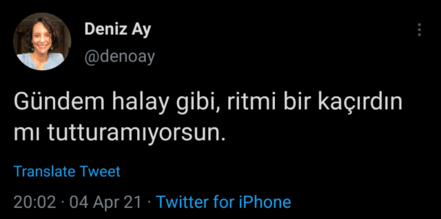 Çok iyi tespit
Gündem...