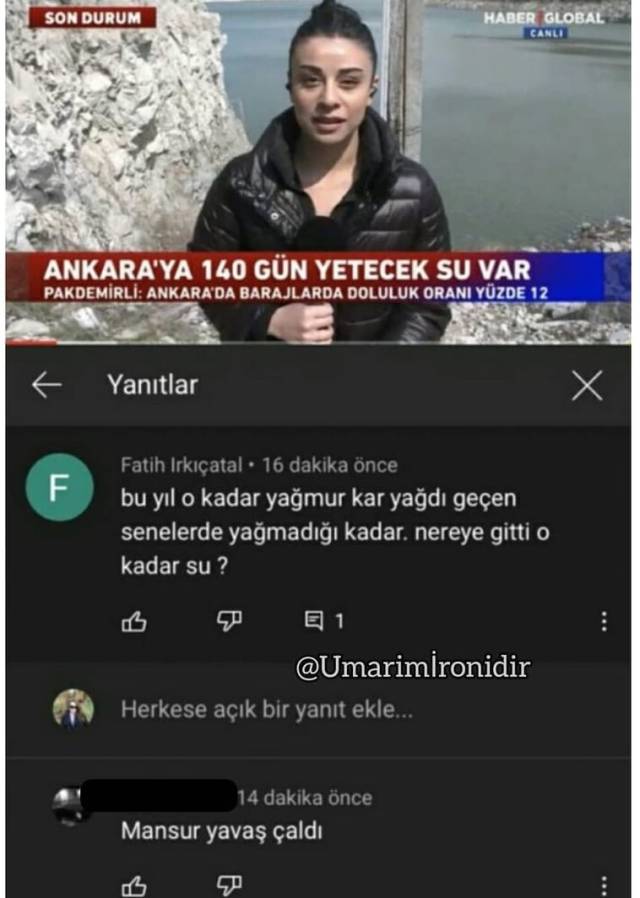 Her şeyin suçlusu...