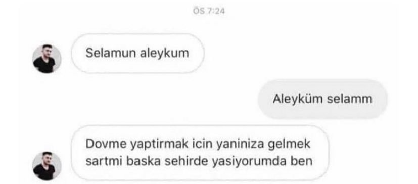 online dövme yapamıyorsak...