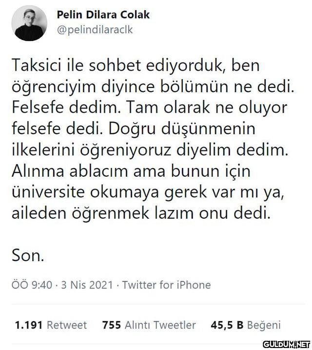 Pelin Dilara Colak...