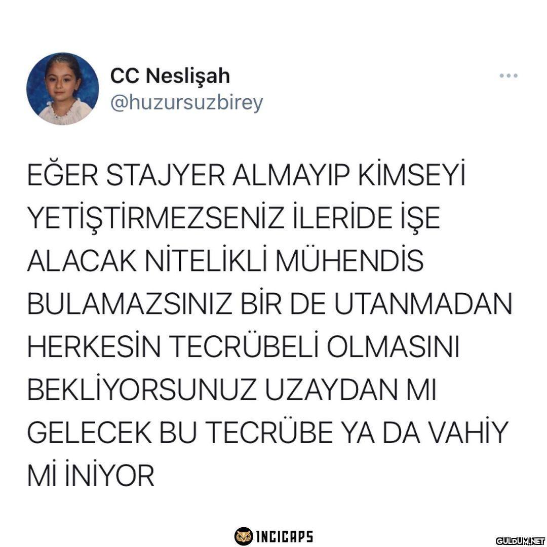 Some iş veren problems  CC...