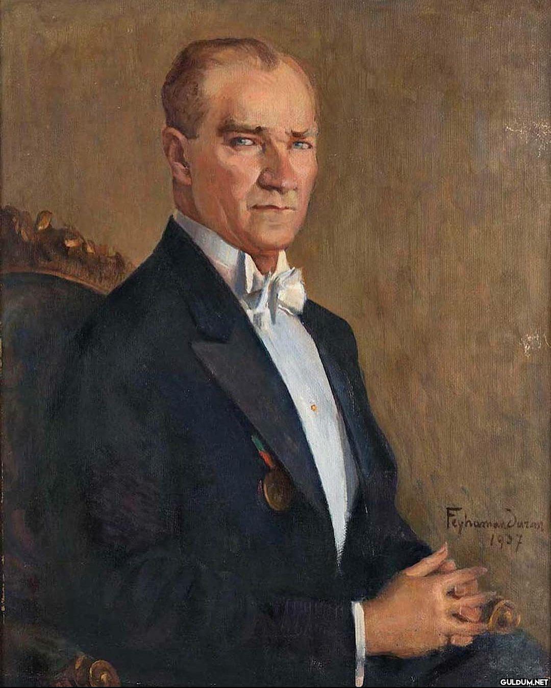 asalete bak..
Atatürk'ün...