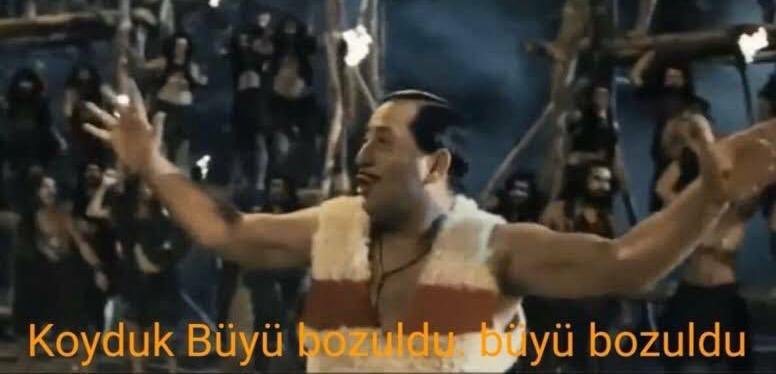 Samatta'nın golünden sonra...