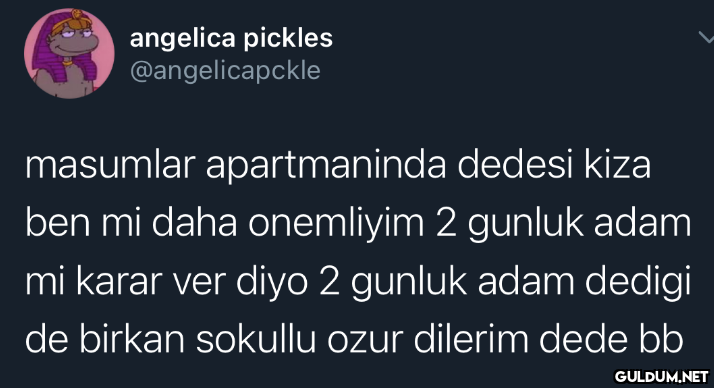 angelica pickles...