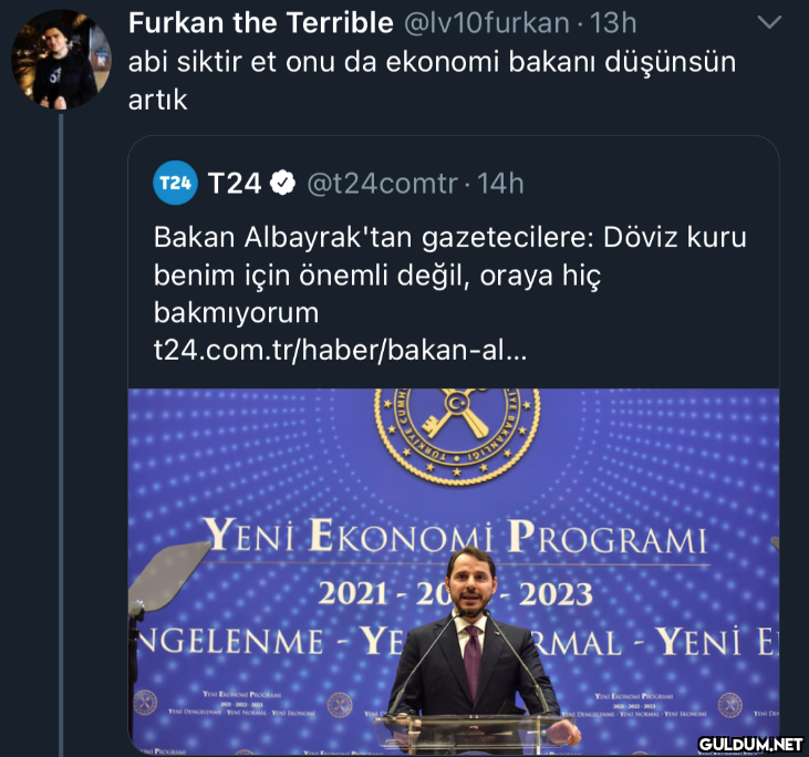 Furkan the Terrible...
