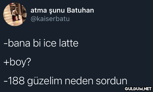 atma şunu Batuhan...